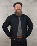 1942 Deck Zip Jacket Navy