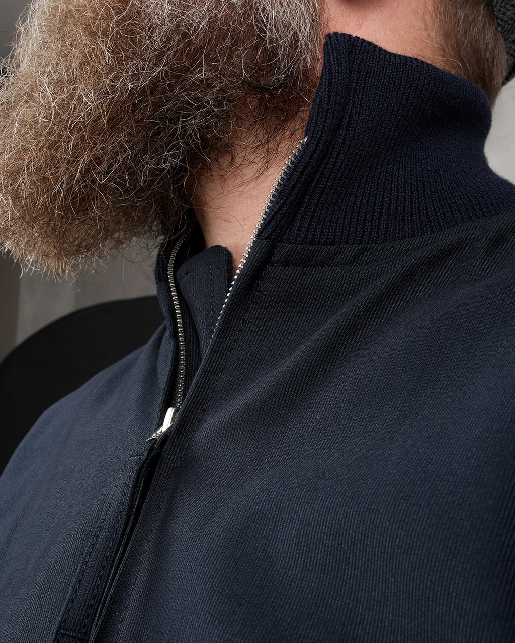 1942 Deck Zip Jacket Navy