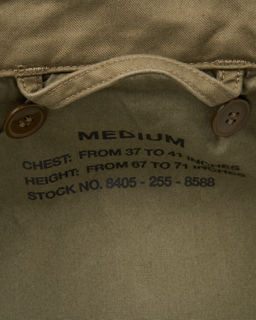 M1951 Field Jacket Olive