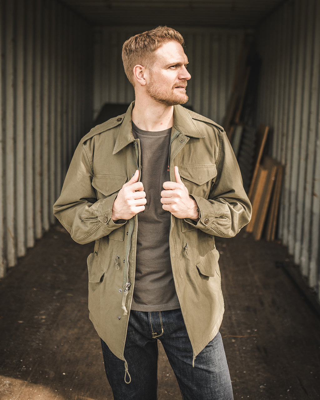 M1951 Field Jacket Olive