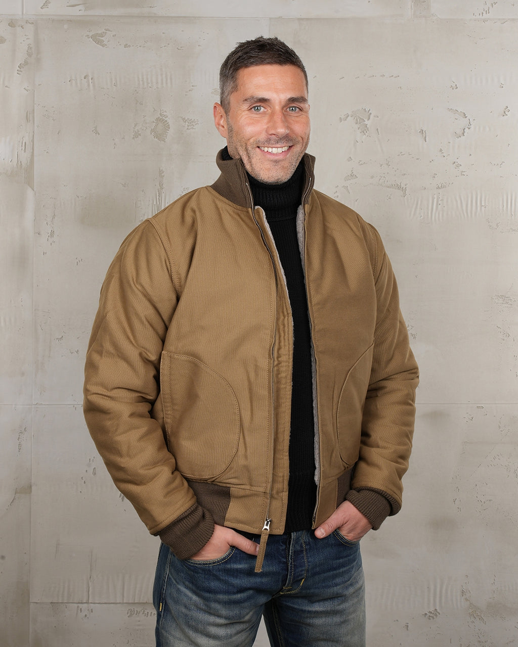 1944 NAF Flight Jacket