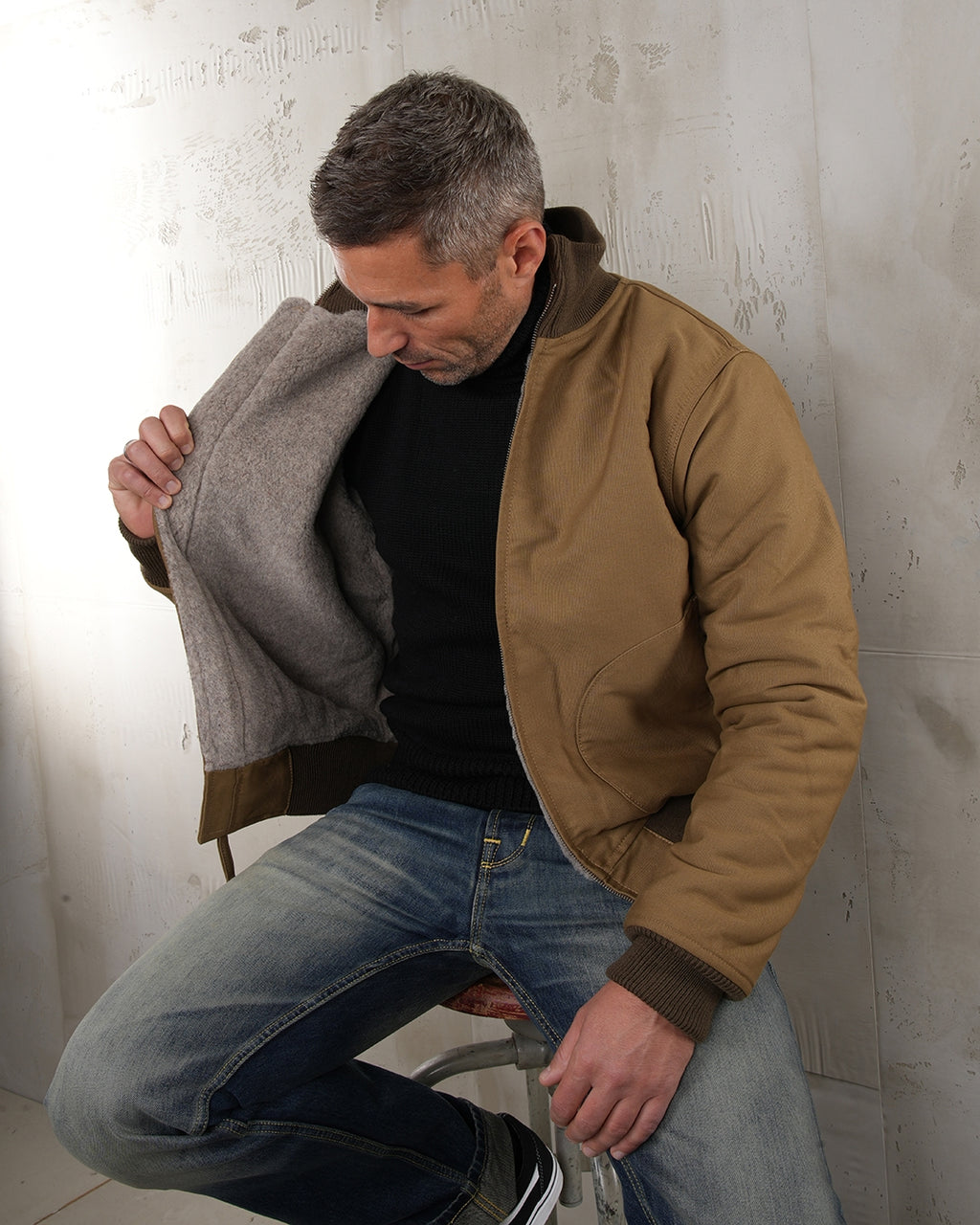 1944 NAF Flight Jacket
