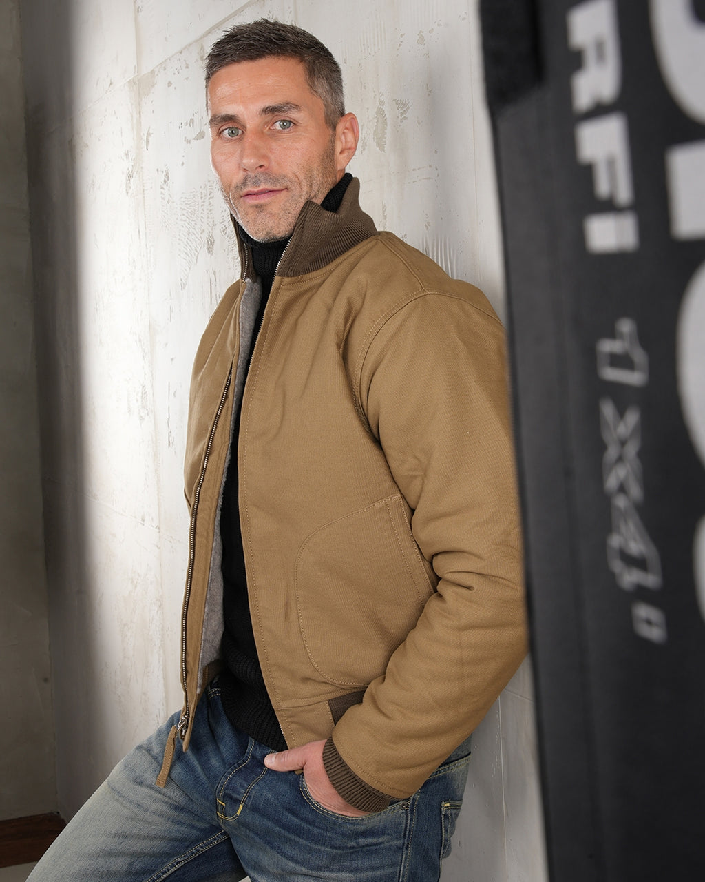 1944 NAF Flight Jacket