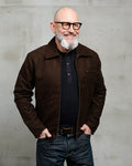 Pike Brothers 1932 Roadster Jacket Moleskin Soil Brown, view 9
