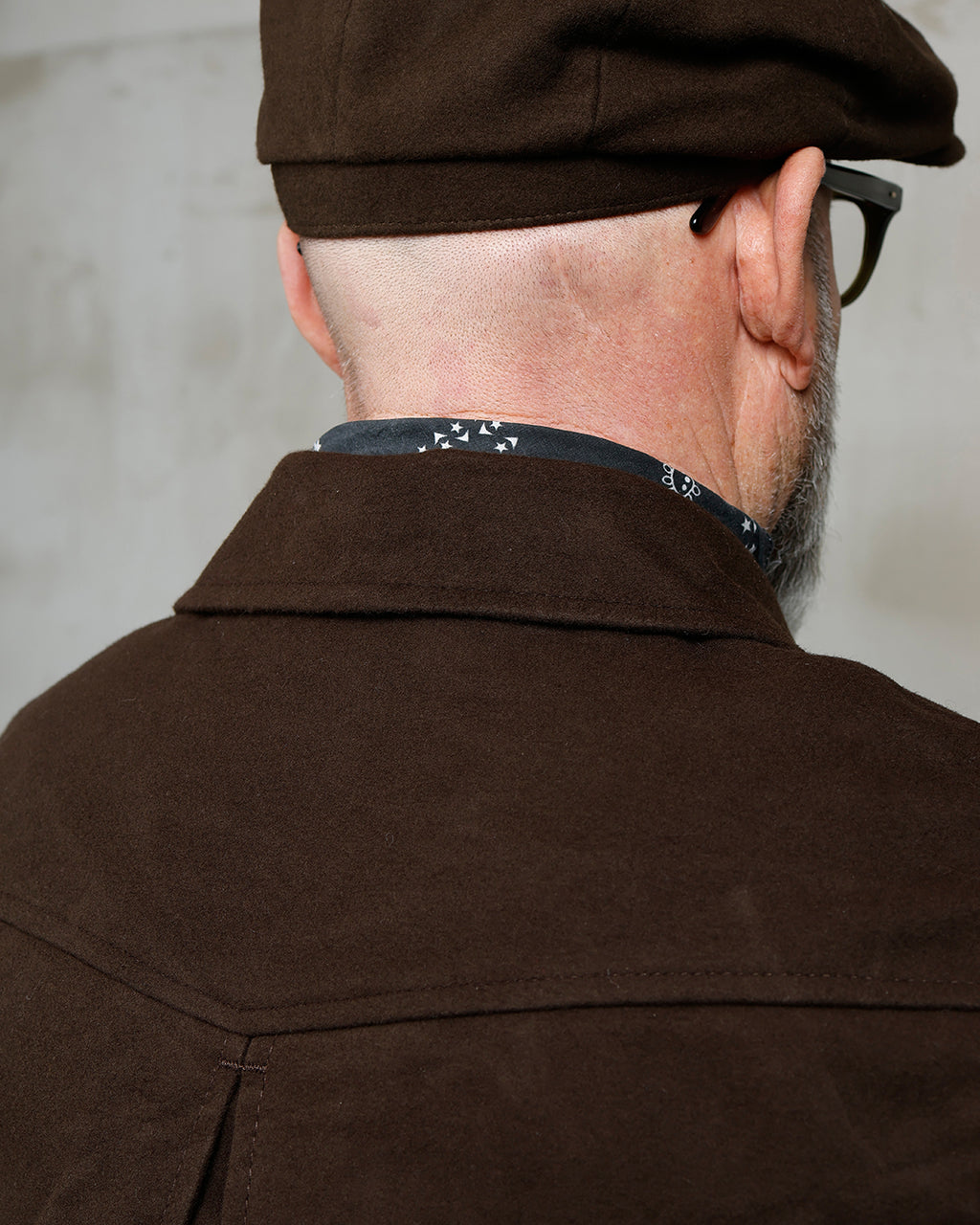 1932 Roadster Jacket Moleskin Soil Brown