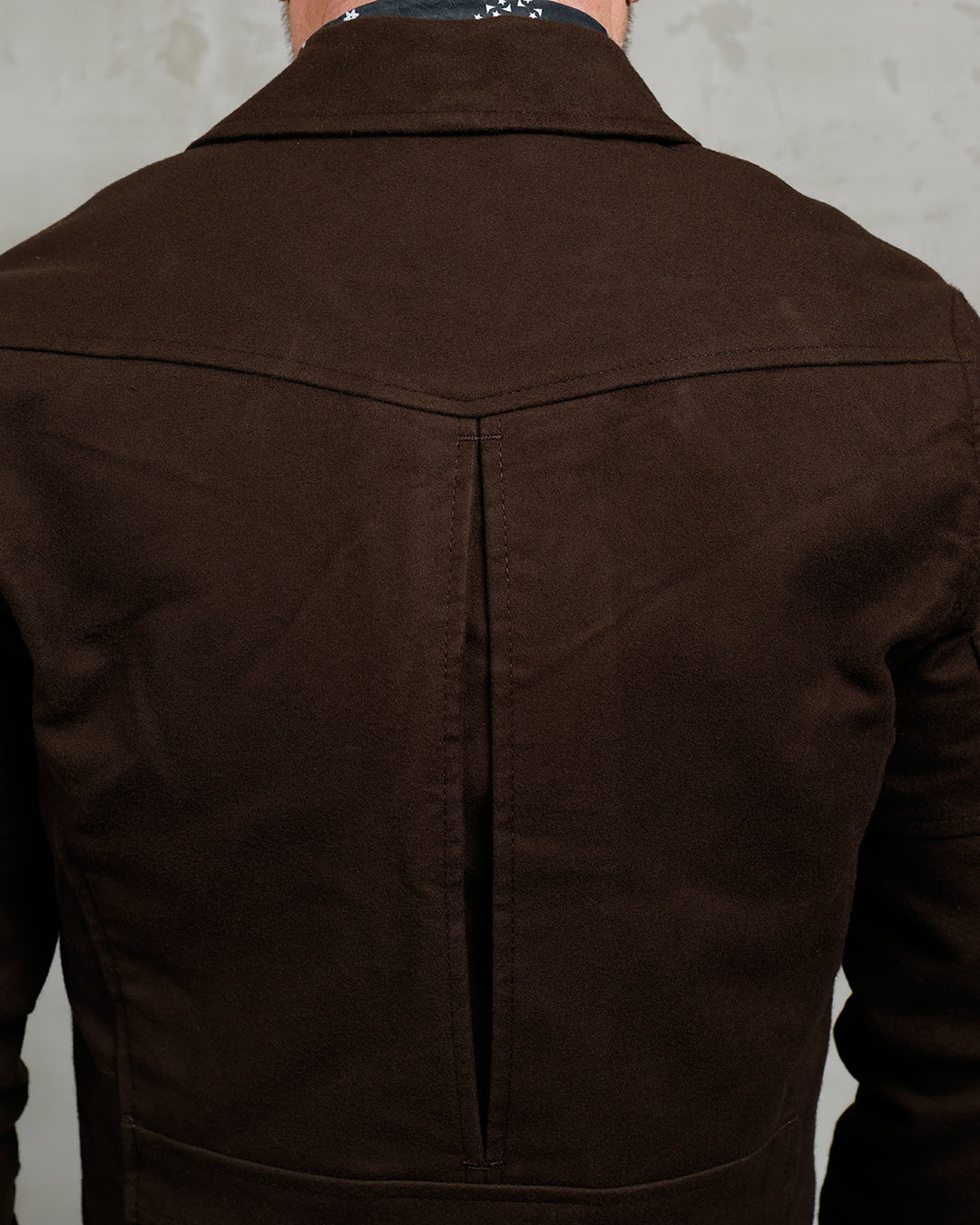 1932 Roadster Jacket Moleskin Soil Brown