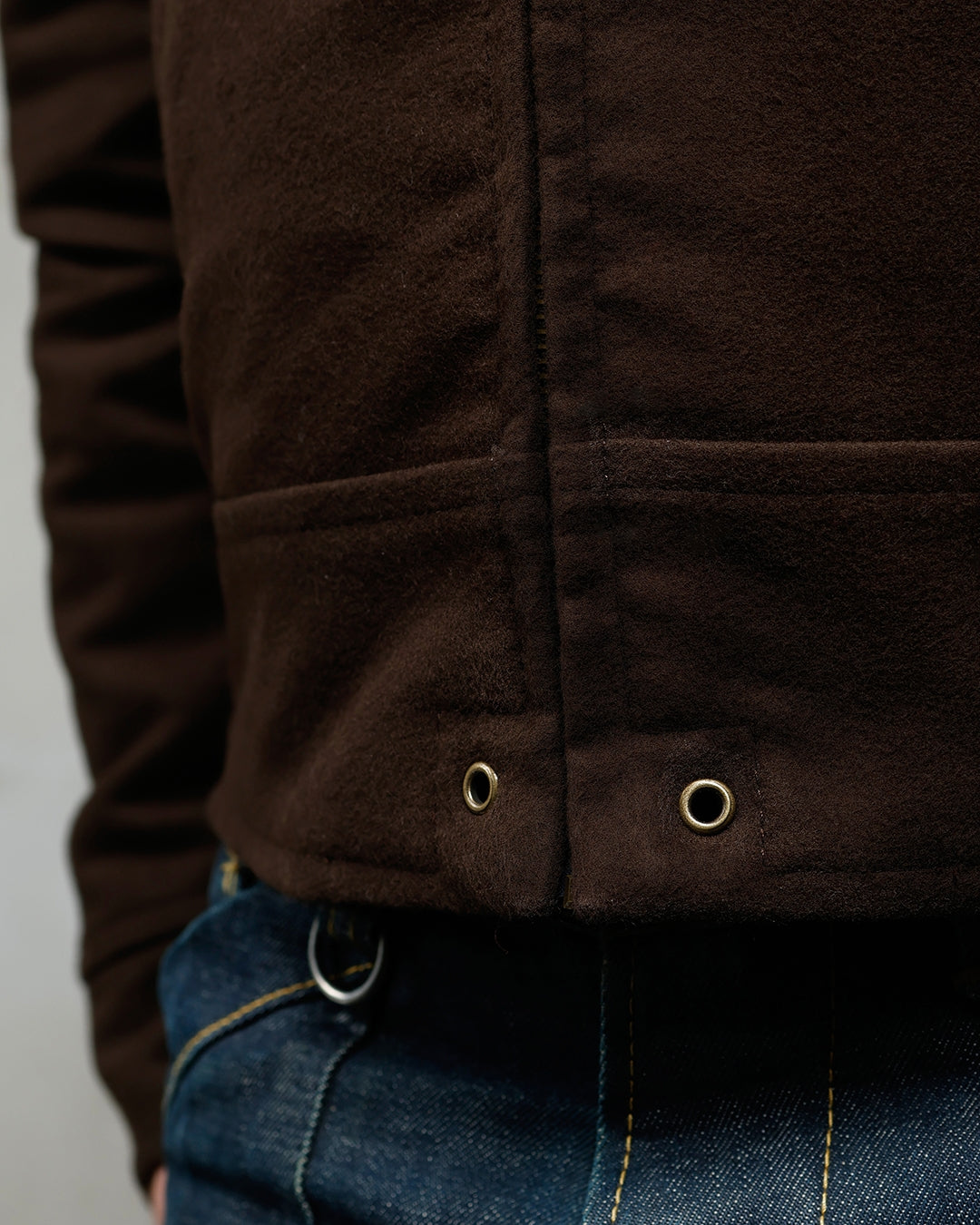 1932 Roadster Jacket Moleskin Soil Brown