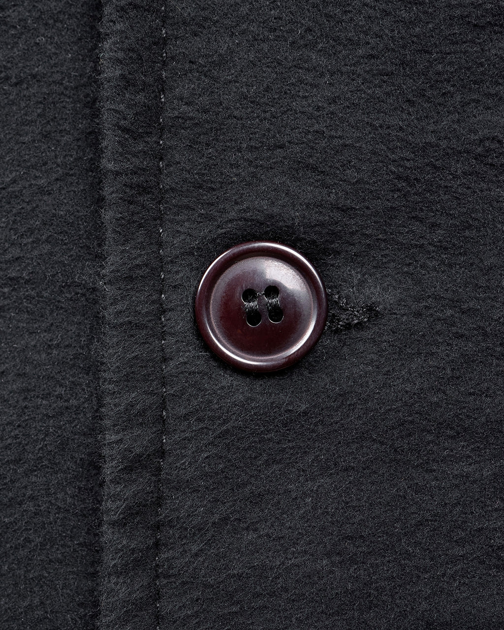 1943 N1 Deck Jacket Moleskin Sulphur Black