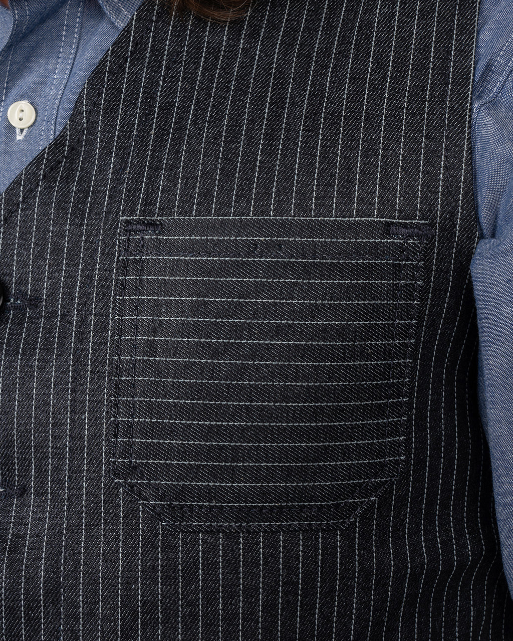1905 Hauler Vest Blue Wabash
