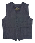 1905 Hauler Vest Blue Wabash