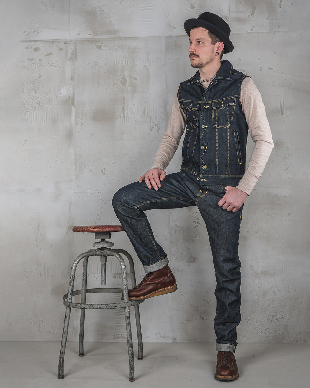 1963 Roamer Vest 11oz Metal