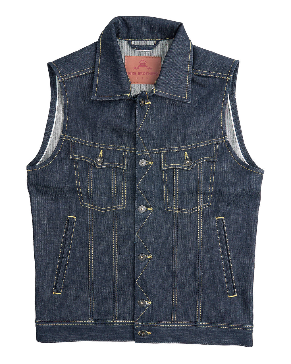 1963 Roamer Vest 11oz Metal