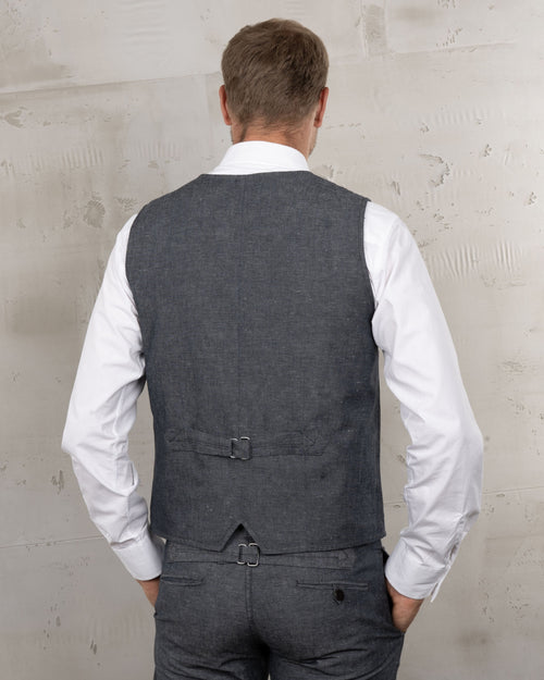 1905 Hauler Vest Smoke Grey