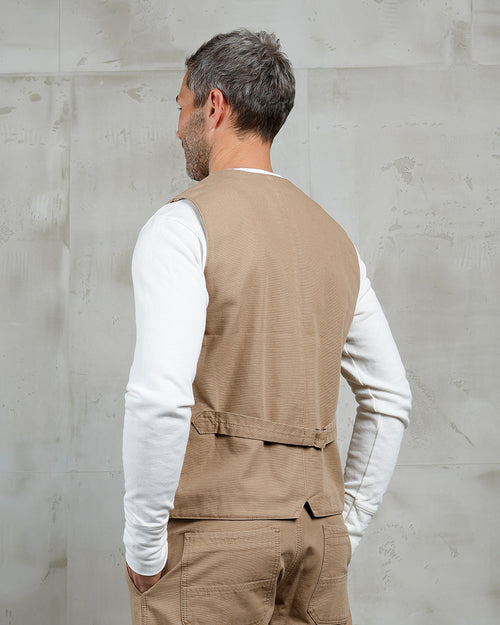 1908 Hazienda Vest Panama Beige