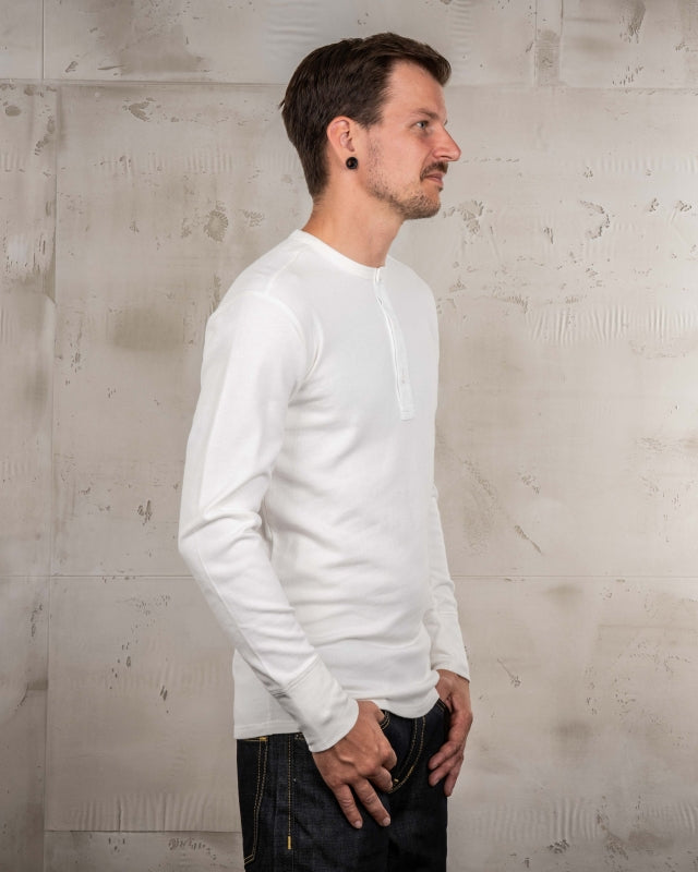 1954 Utility Long sleeve T-Shirt Ecru