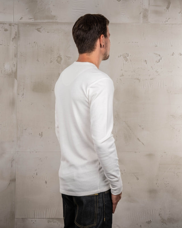 1954 Utility Long sleeve T-Shirt Ecru