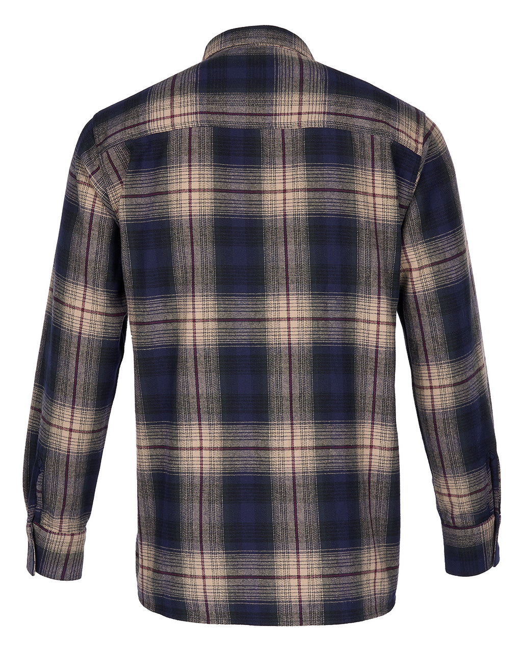 1937 Roamer Checkered Shirt Blue Beige