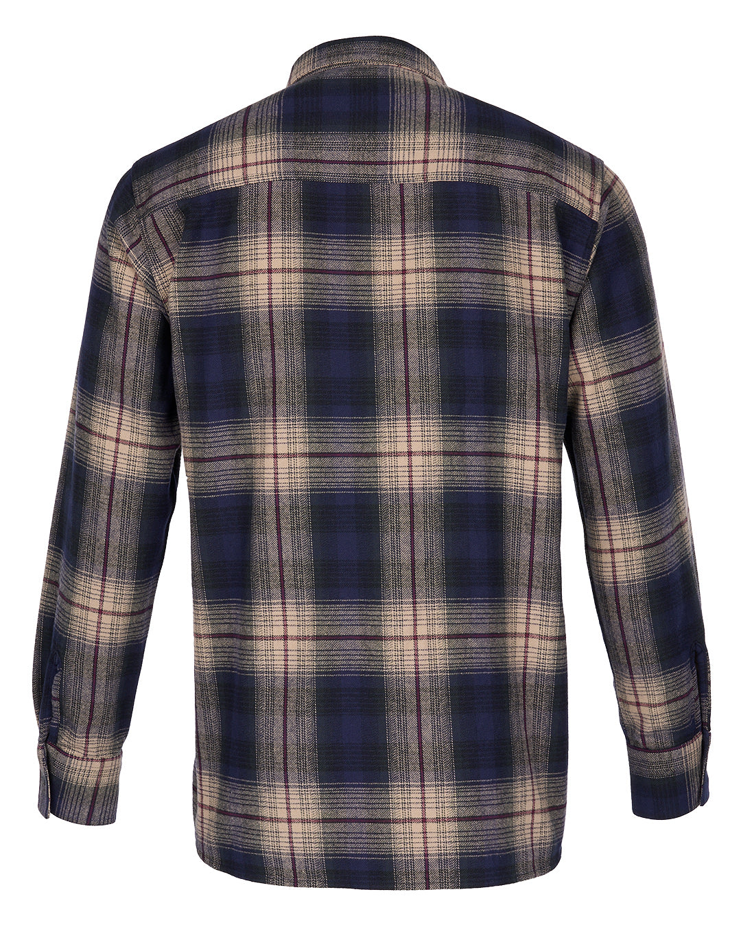 1937 Roamer Checkered Shirt Blue Beige