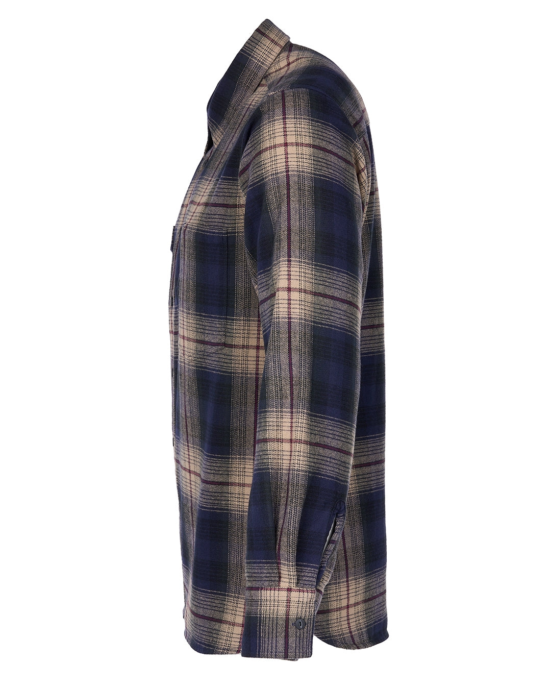 1937 Roamer Checkered Shirt Blue Beige