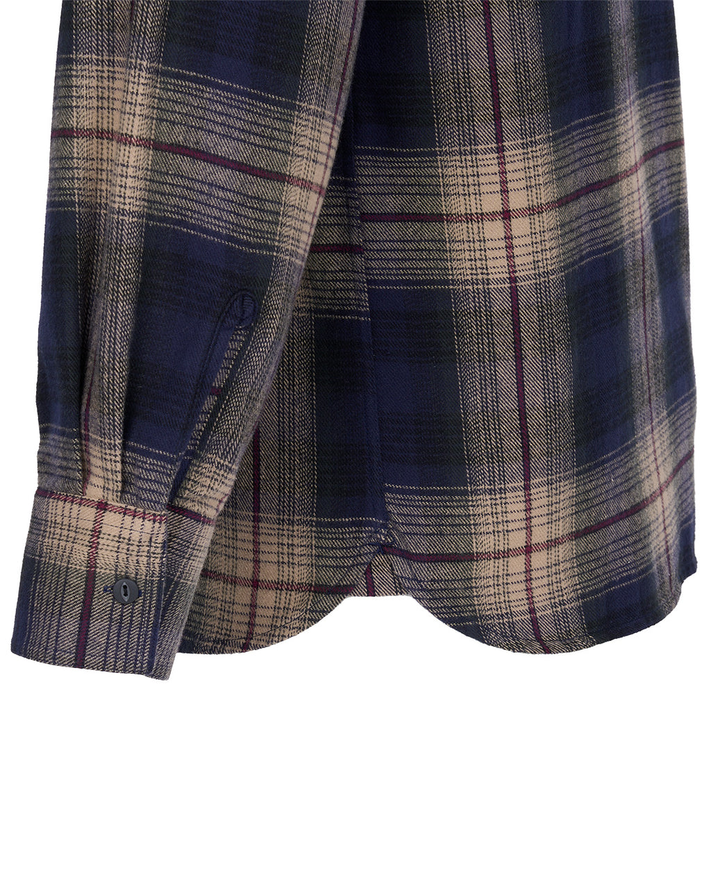 1937 Roamer Checkered Shirt Blue Beige