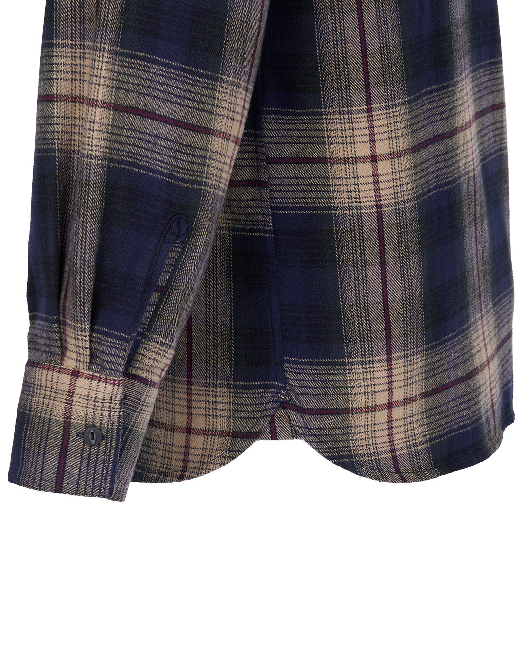 1937 Roamer Checkered Shirt Blue Beige