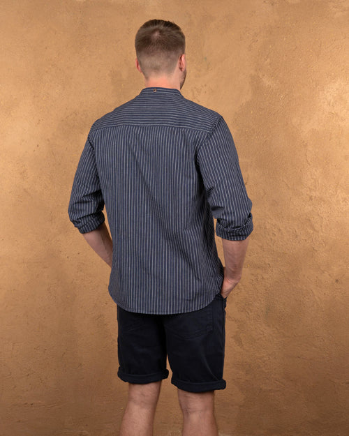 1923 Buccanoy Beaumont Shirt Blue