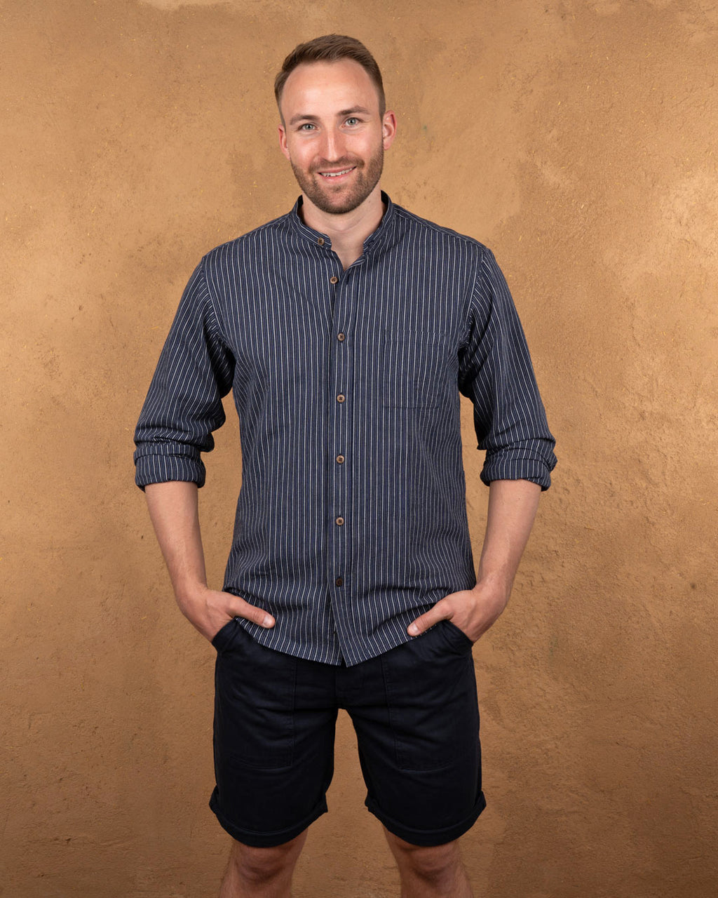 1923 Buccanoy Beaumont Shirt Blue