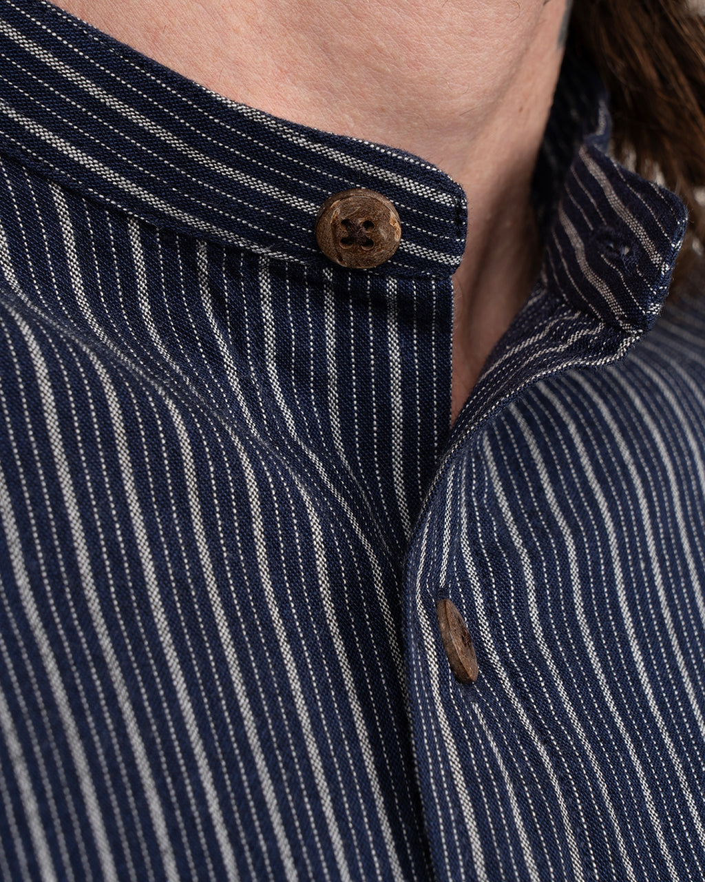 1923 Buccanoy Beaumont Shirt Blue