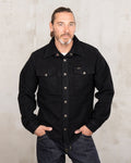 1943 CPO Moleskin Sulphur Shirt Black