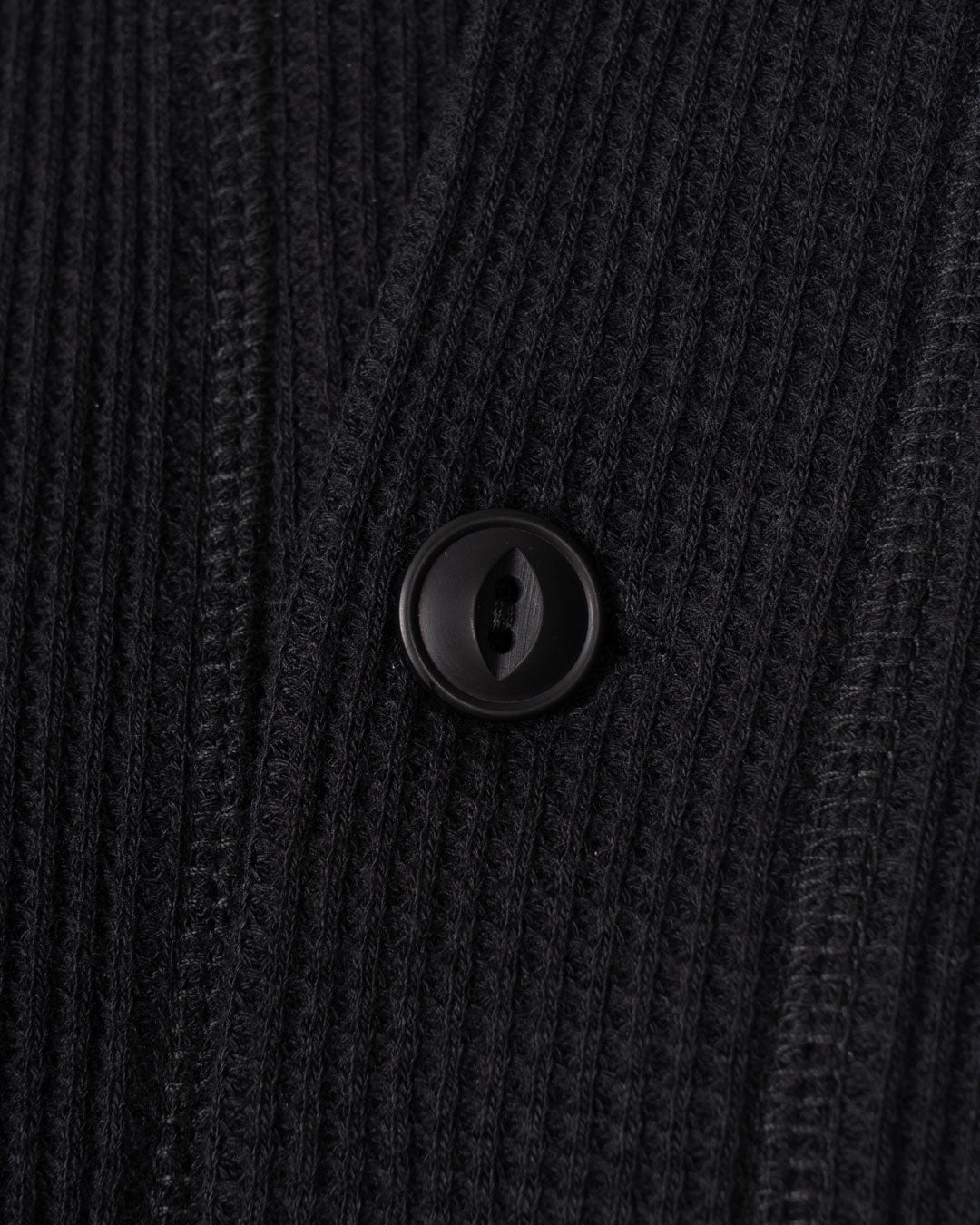 1936 Waffle Shirt Black