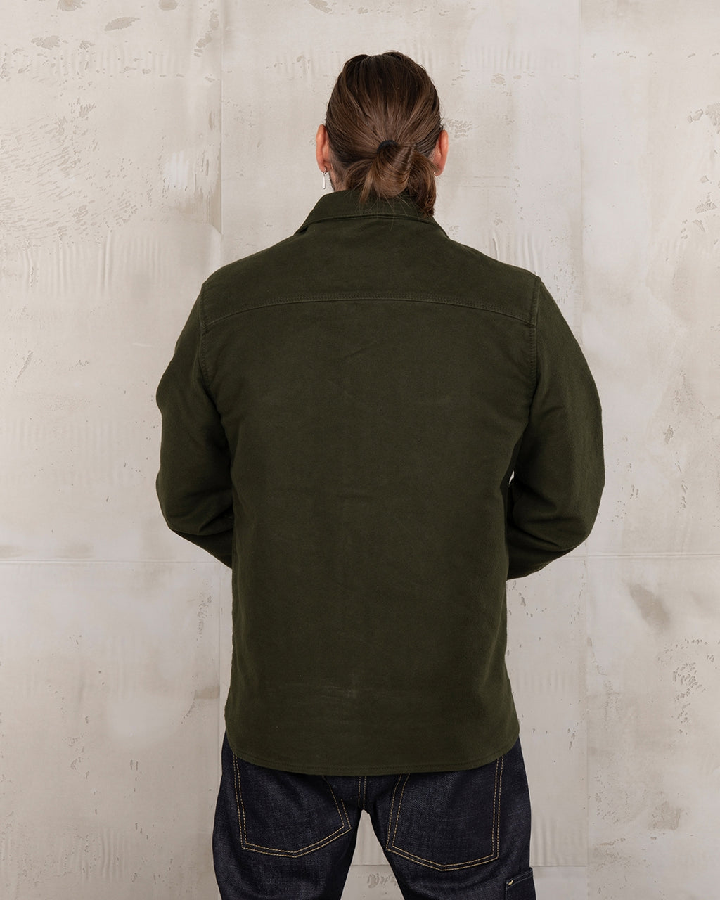 1943 CPO Moleskin Moleskin Moss