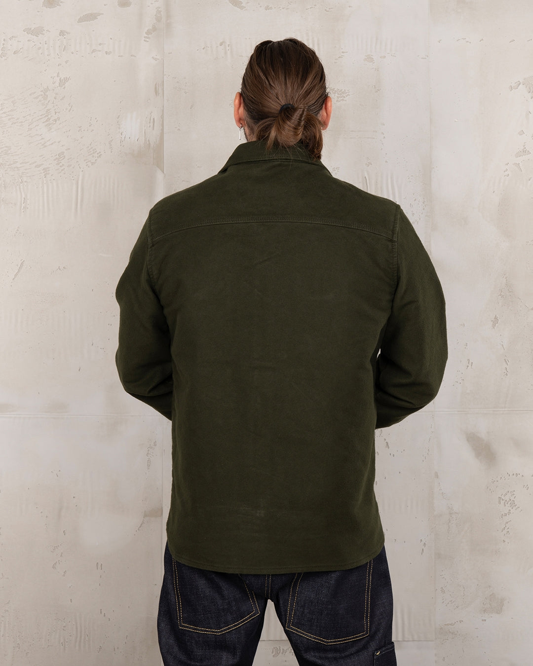 1943 CPO Moleskin Moleskin Moss