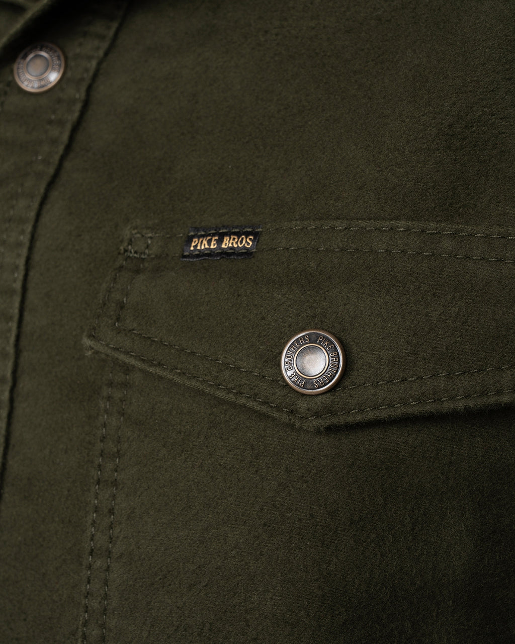 1943 CPO Moleskin Moleskin Moss
