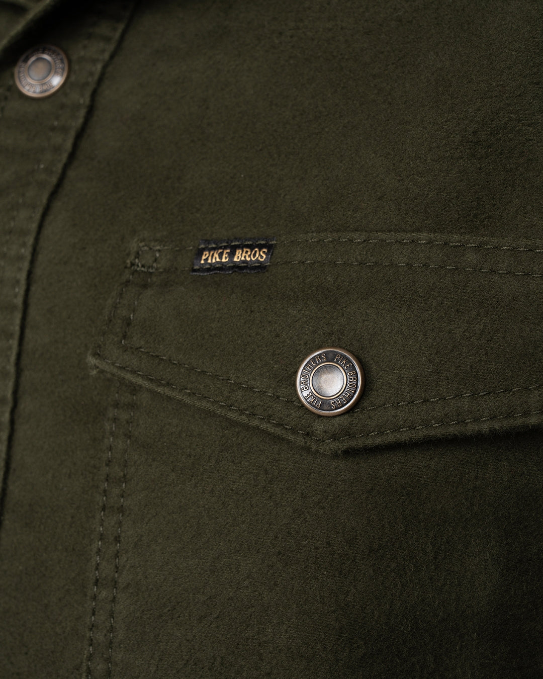 1943 CPO Moleskin Moleskin Moss