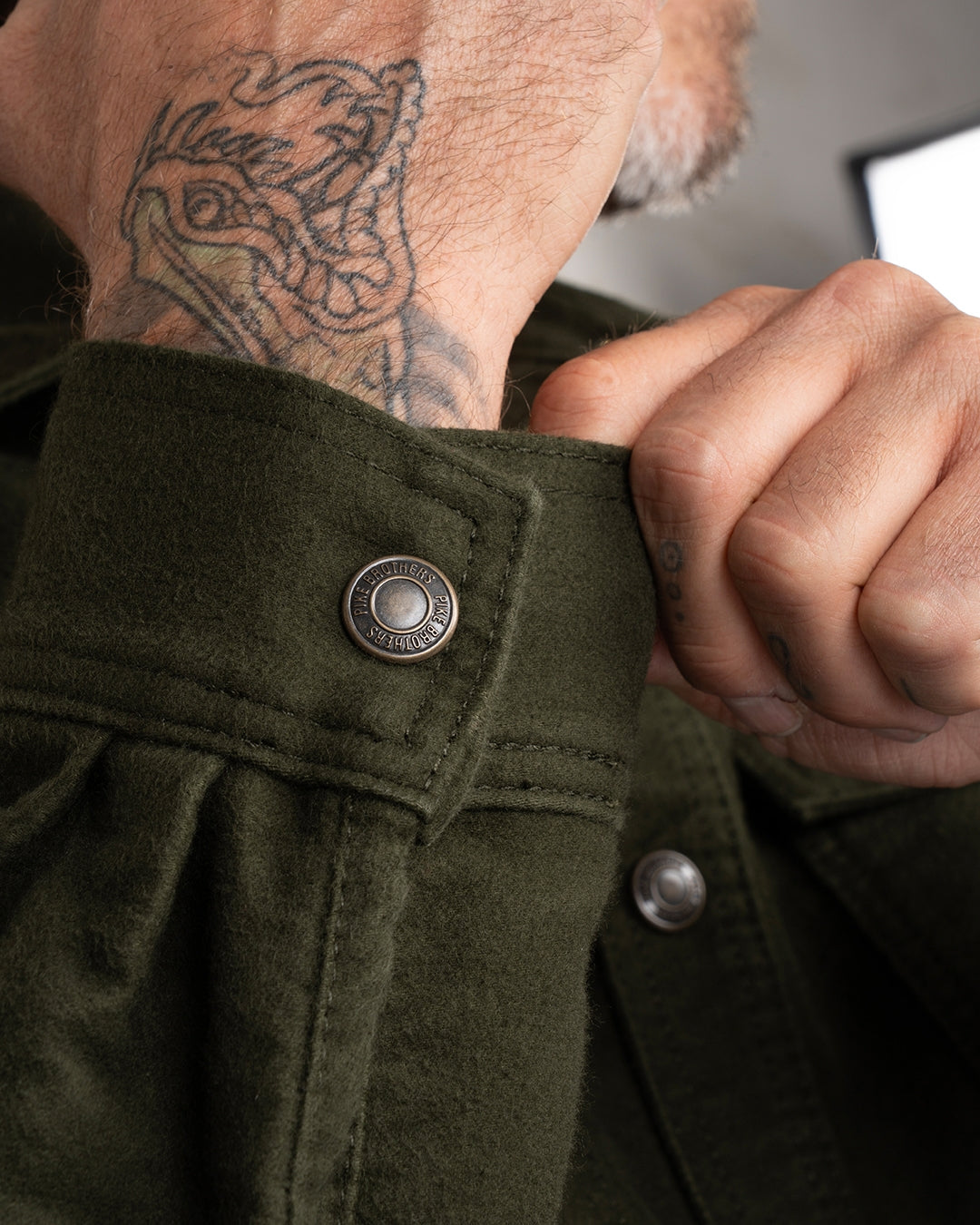 1943 CPO Moleskin Moleskin Moss
