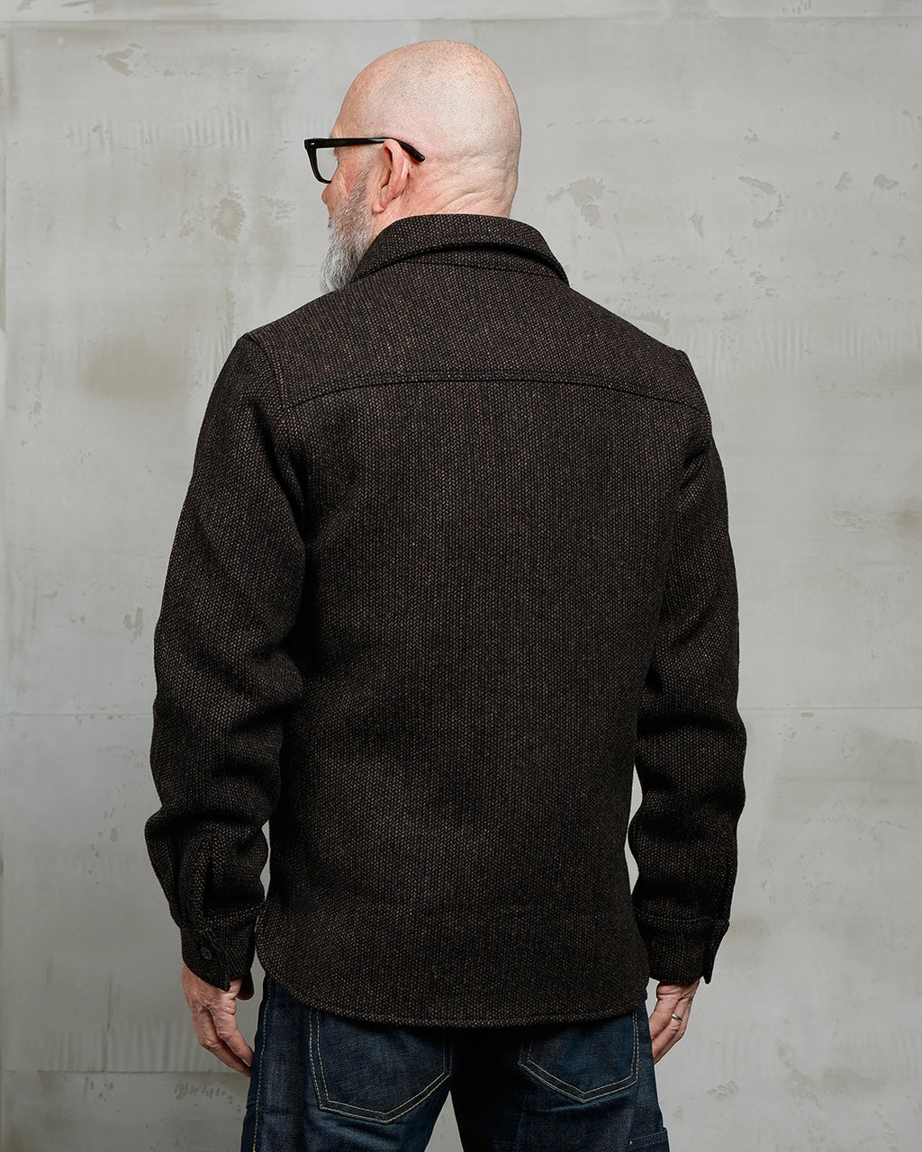1943 CPO Shirt Atlanta Brown