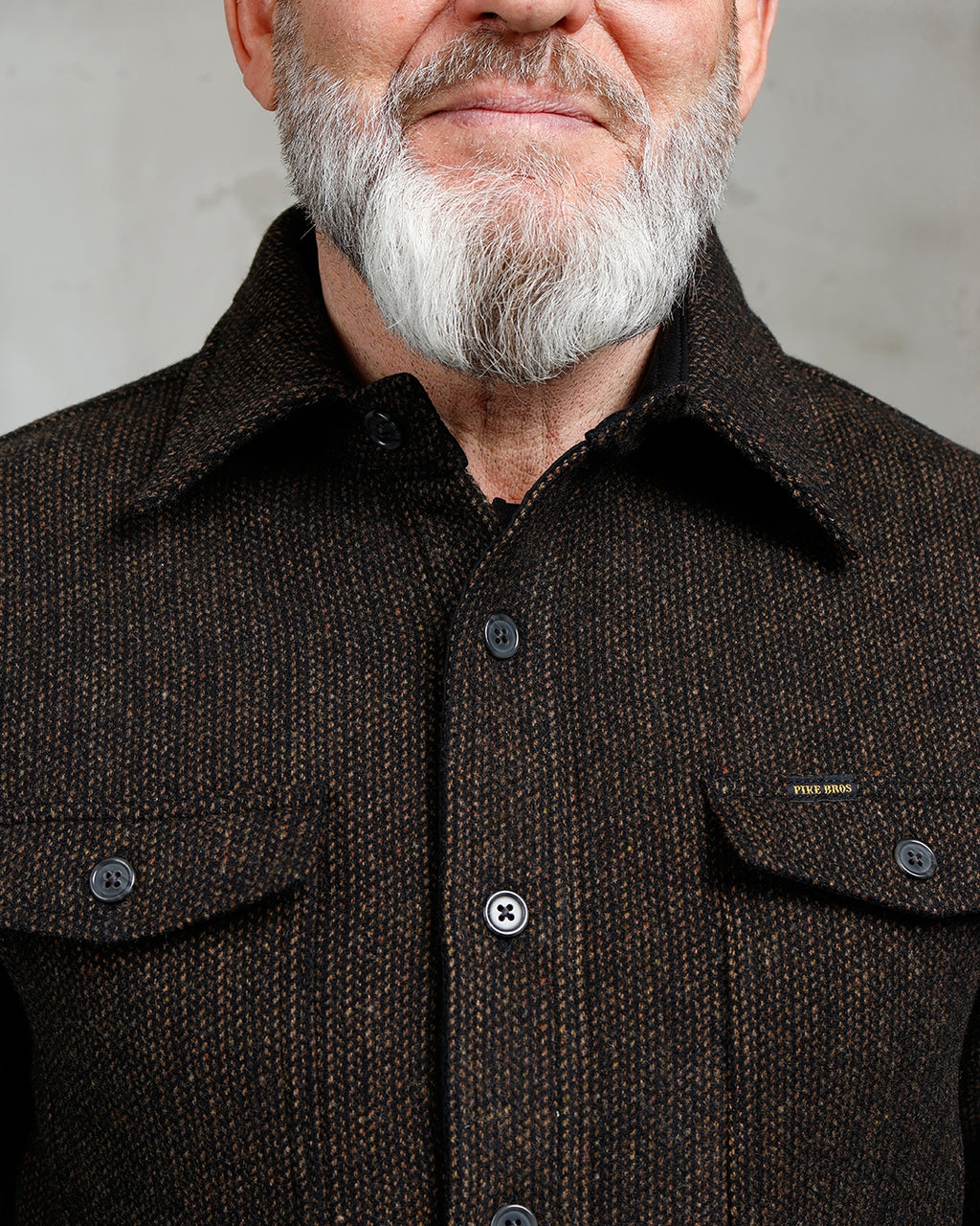 1943 CPO Shirt Atlanta Brown