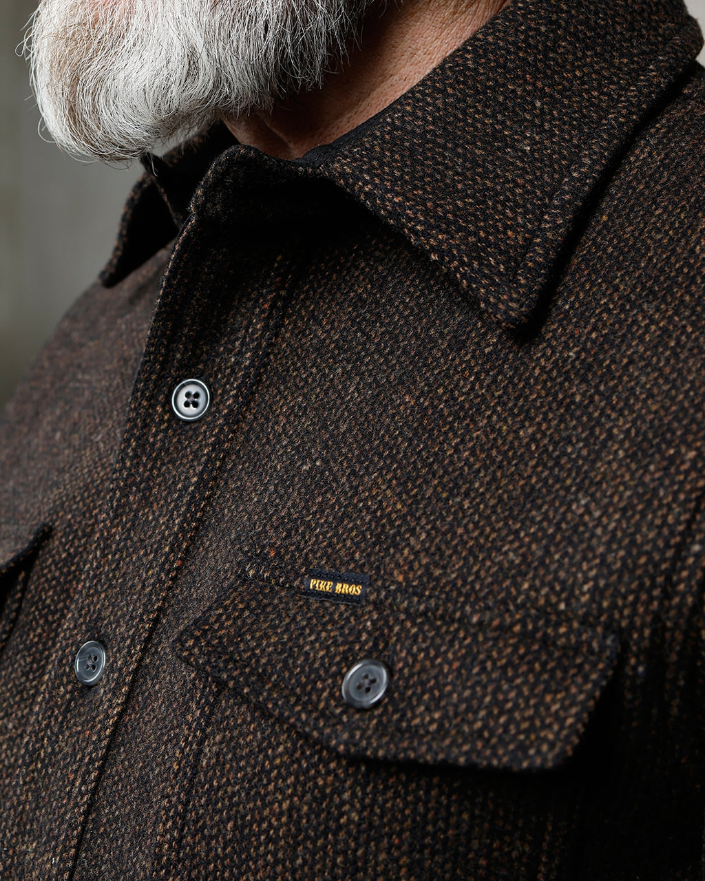 1943 CPO Shirt Atlanta Brown