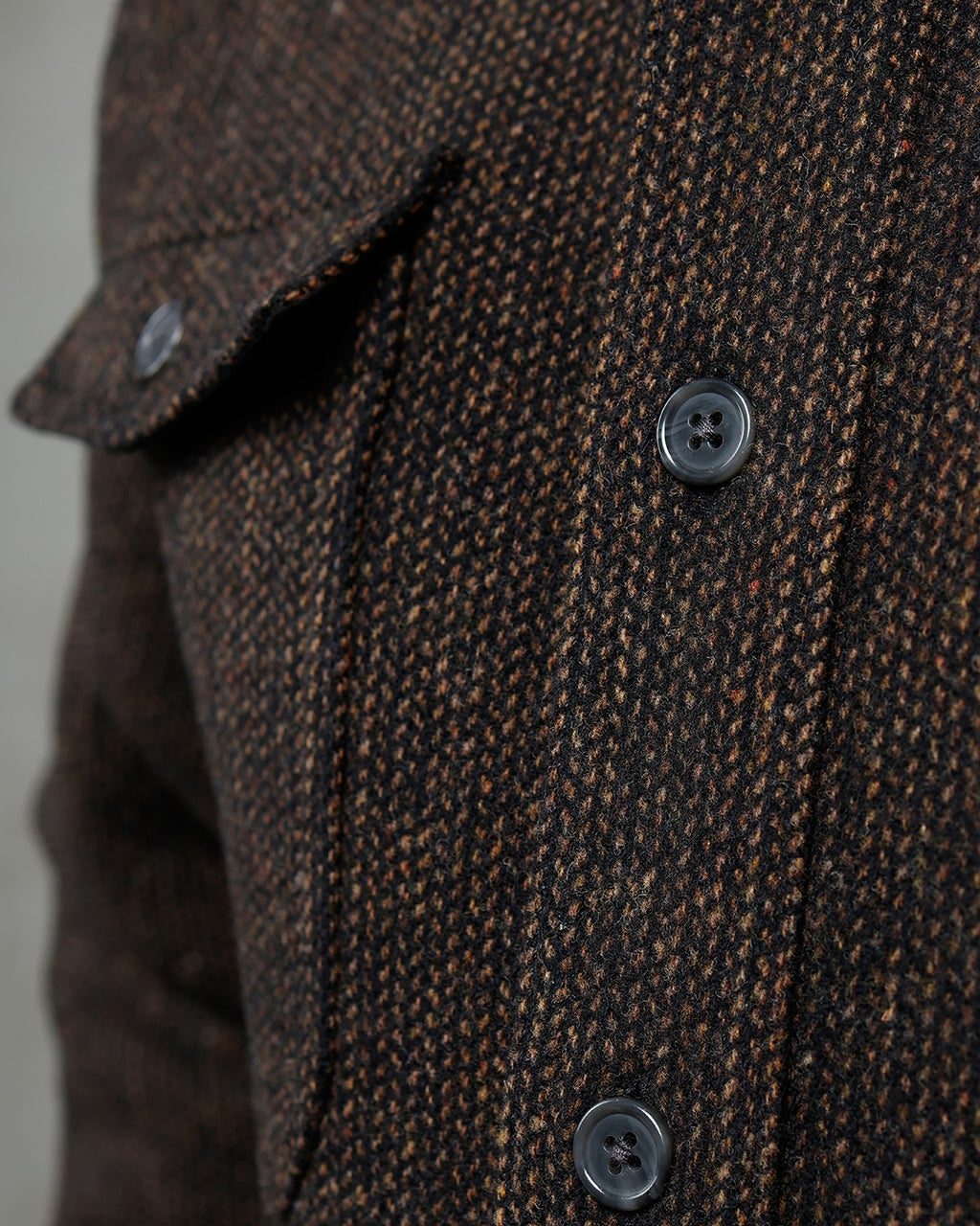 1943 CPO Shirt Atlanta Brown