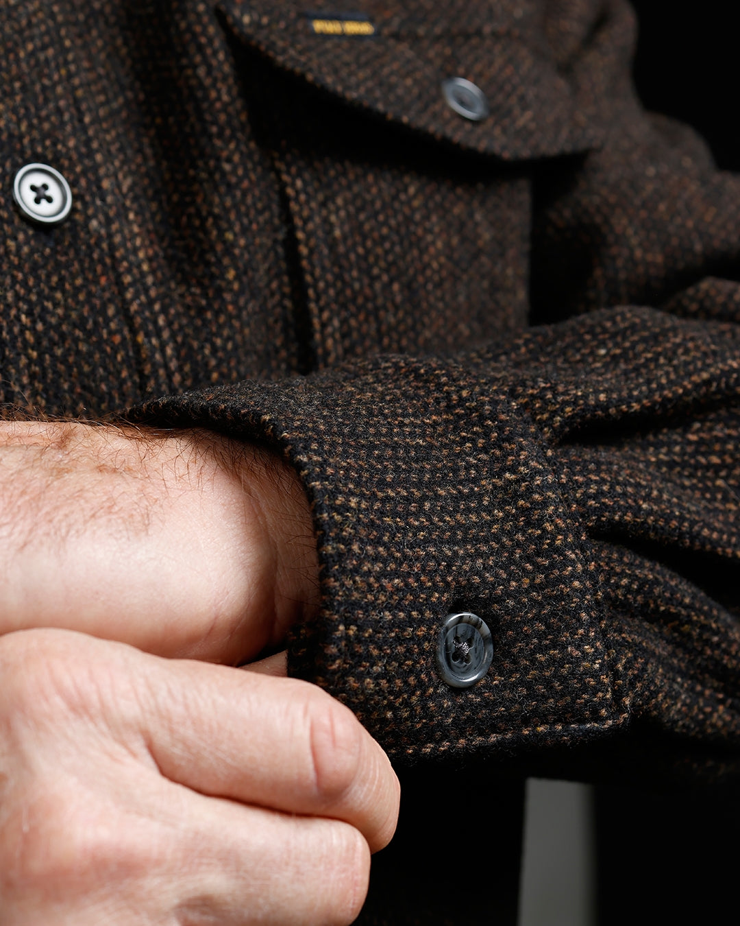 1943 CPO Shirt Atlanta Brown