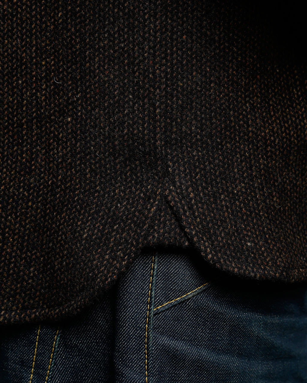 1943 CPO Shirt Atlanta Brown