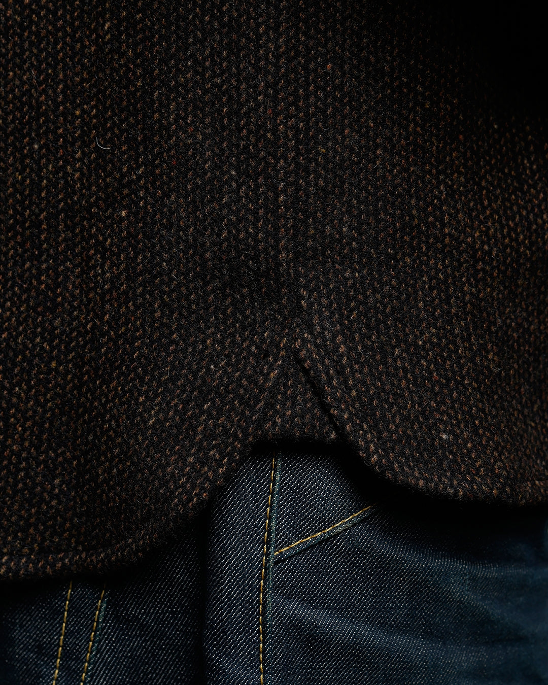 1943 CPO Shirt Atlanta Brown
