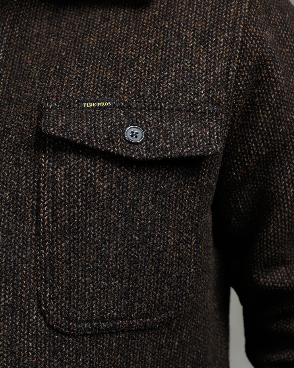 1943 CPO Shirt Atlanta Brown