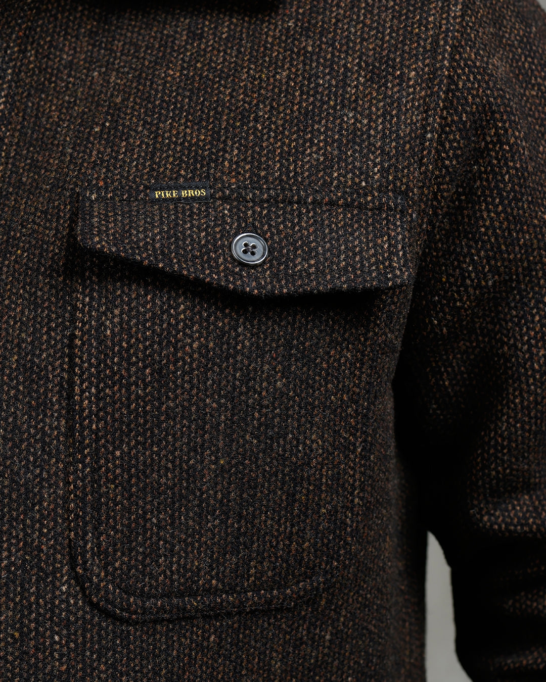 1943 CPO Shirt Atlanta Brown