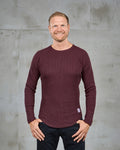 1967 Waffle Shirt Berry