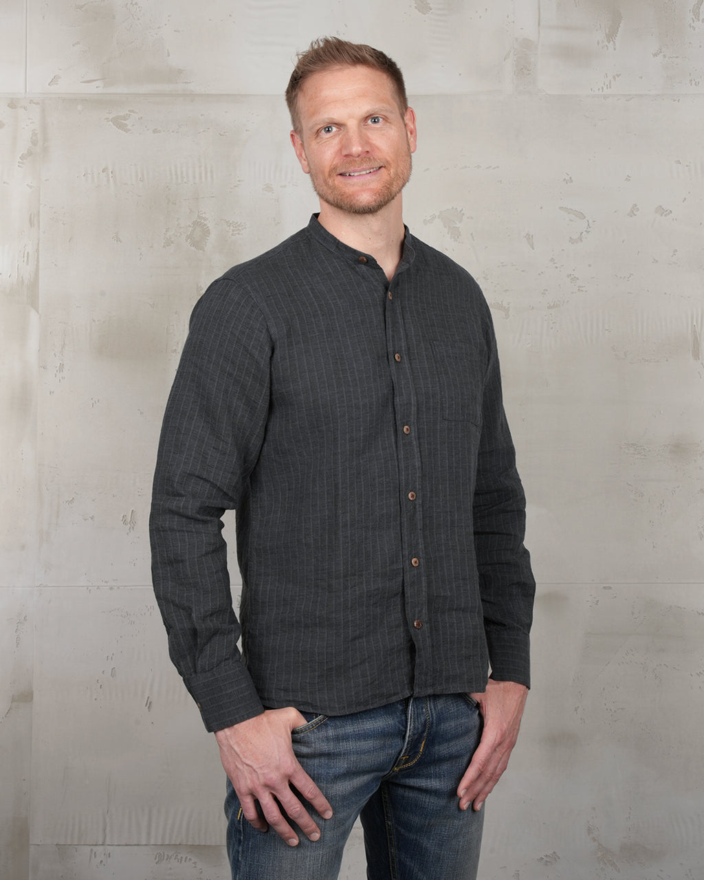 1923 Buccanoy Wicklow Navy Shirt