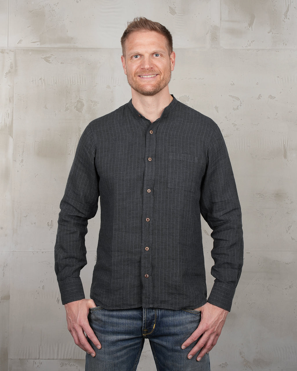 1923 Buccanoy Wicklow Navy Shirt