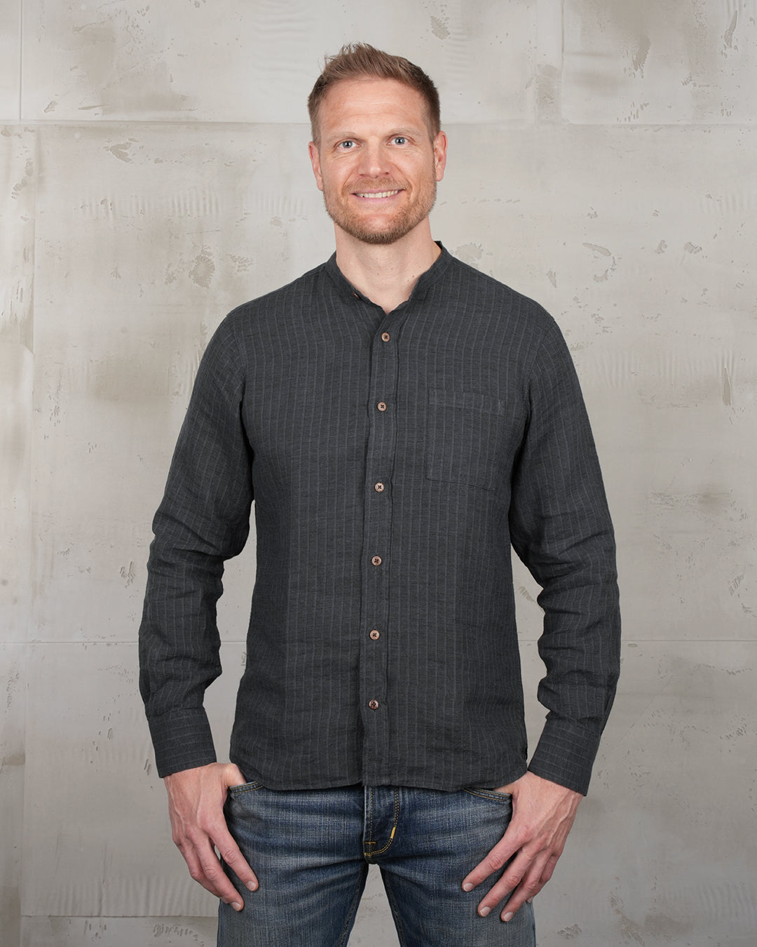 1923 Buccanoy Wicklow Navy Shirt