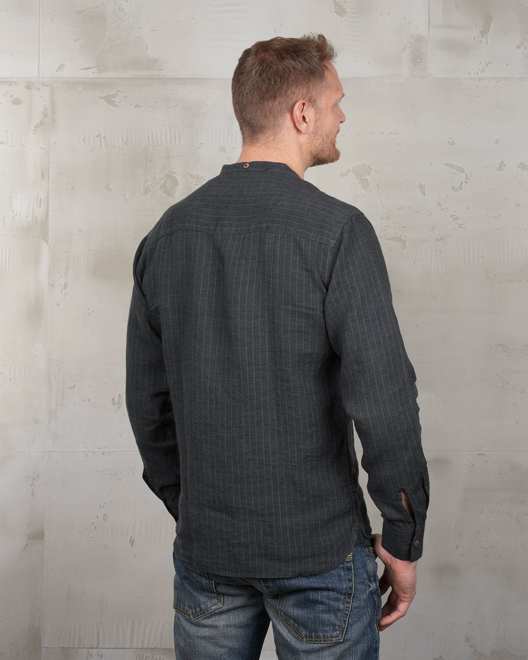 1923 Buccanoy Wicklow Navy Shirt