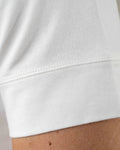 1927 Henley Shirt Short Sleeve Ecru
